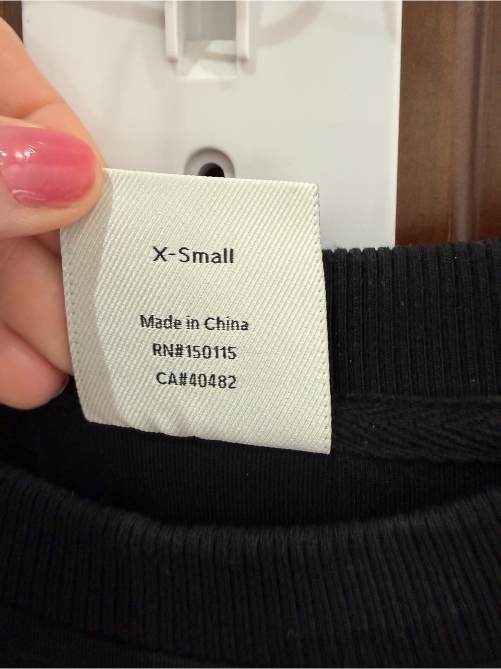 Varley Maple 2.0 Black Short-Sleeve Drawstring Mini Dress - Picture 6 of 11